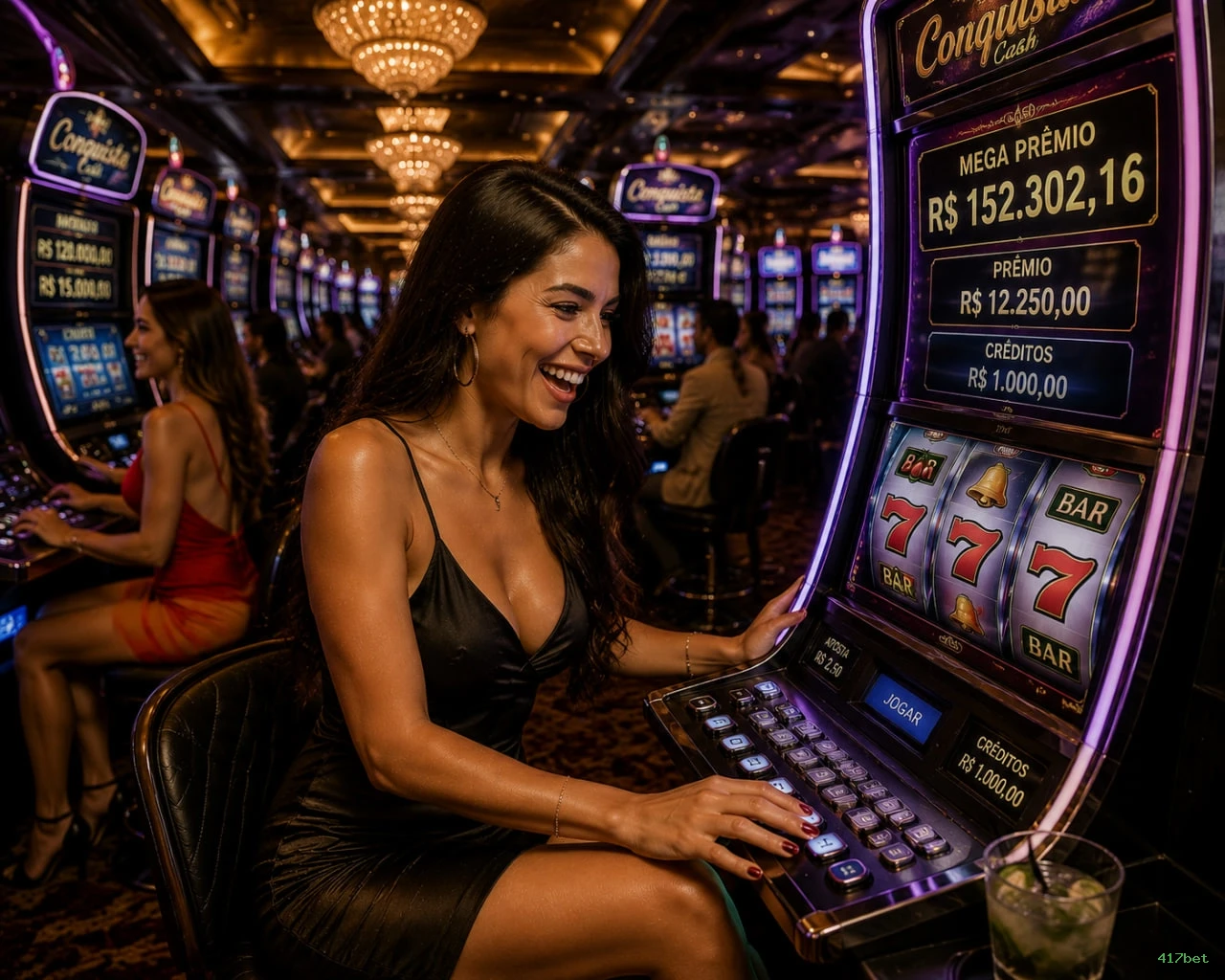 Plataforma 417bet - cassino e apostas